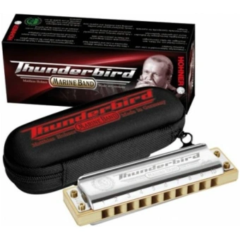 HOHNER MARINE BAND THUNDERBIRD EB LOW - ГУБНАЯ ГАРМОНИКА ДИАТОНИЧЕСКАЯ ХОНЕР